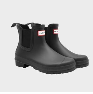 Hunter Women's Original Chelsea Boot Black